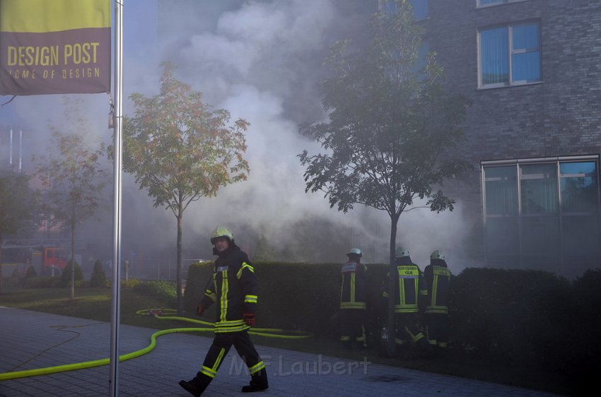 Feuer im Saunabereich Dorint Hotel Koeln Deutz P054.JPG